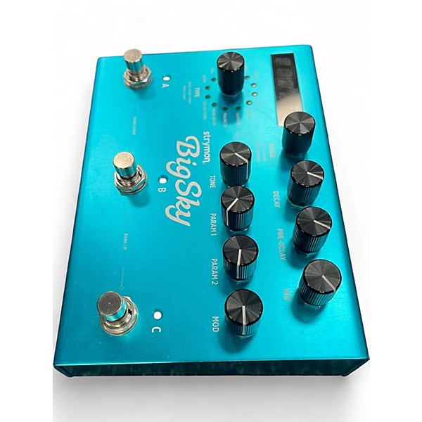 Used Strymon Bigsky Reverb Effect Pedal