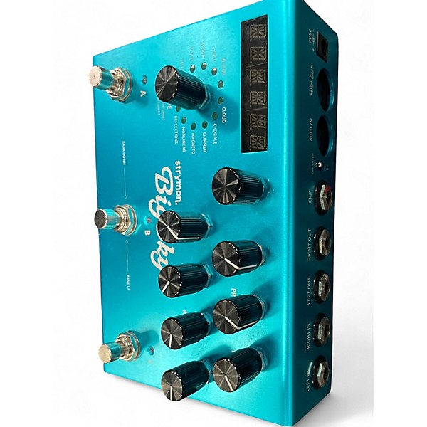Used Strymon Bigsky Reverb Effect Pedal