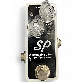 Used Xotic SP Compressor Effect Pedal
