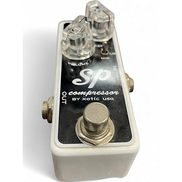 Used Xotic SP Compressor Effect Pedal