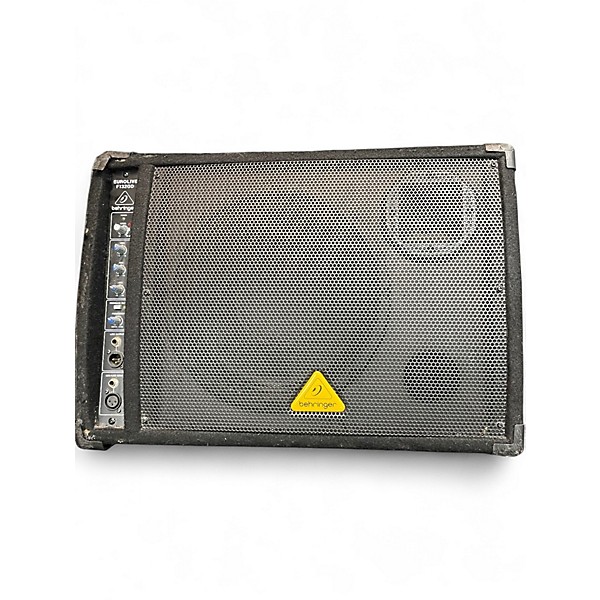 Used Behringer eurolive f1320d Powered Monitor