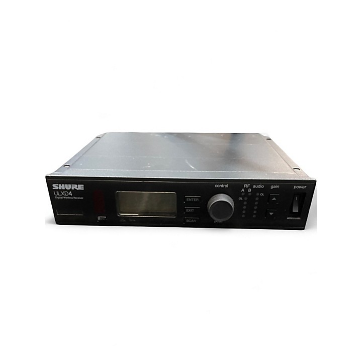 Shure ULXD4 AB デジタルワイヤレスレシーバー　800Mhz帯 SHURE ULX-Dシリーズ ワイヤレスレシーバーULXD4-AB新品在庫状況