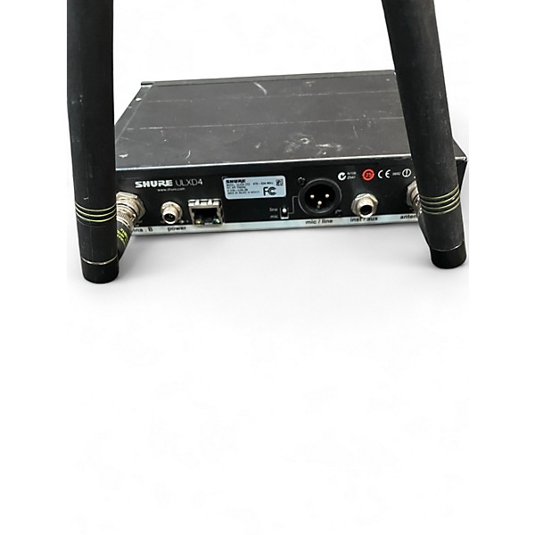 Used Shure ULXD4 Handheld Wireless System