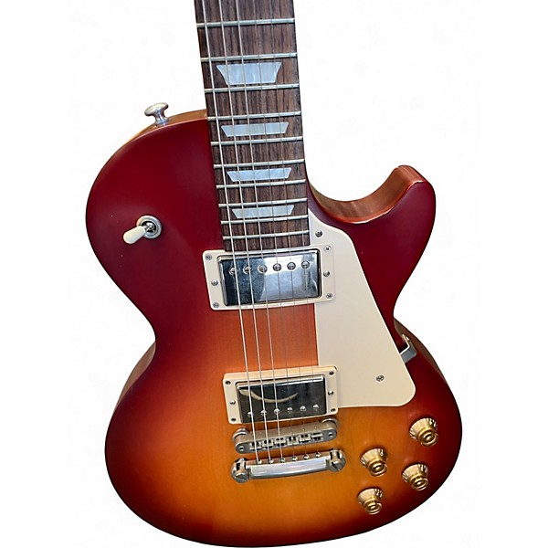 Used Gibson Les Paul Tribute 2 Color Sunburst Solid Body Electric Guitar