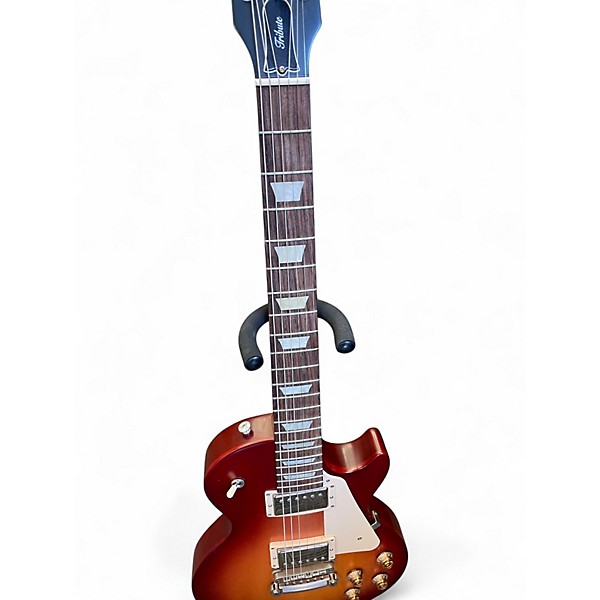 Used Gibson Les Paul Tribute 2 Color Sunburst Solid Body Electric Guitar