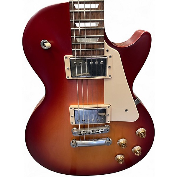 Used Gibson Les Paul Tribute 2 Color Sunburst Solid Body Electric Guitar