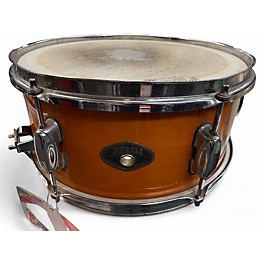 Used TAMA 13X5 Rockstar Series Snare Amber Drum