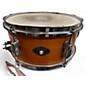 Used TAMA 13X5 Rockstar Series Snare Amber Drum thumbnail