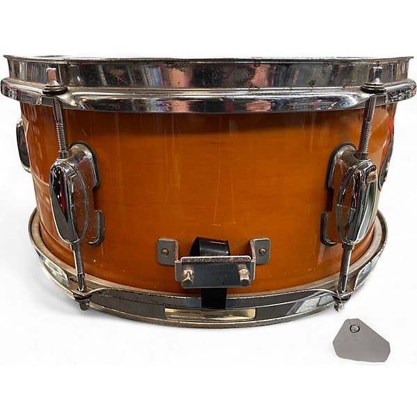 Used TAMA 13X5 Rockstar Series Snare Amber Drum