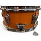 Used TAMA 13X5 Rockstar Series Snare Amber Drum