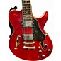 Used Greg Bennett Design by Samick RL2TR RED Hollow Body Electric Guitar