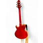 Used Greg Bennett Design by Samick RL2TR RED Hollow Body Electric Guitar