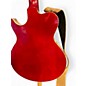 Used Greg Bennett Design by Samick RL2TR RED Hollow Body Electric Guitar