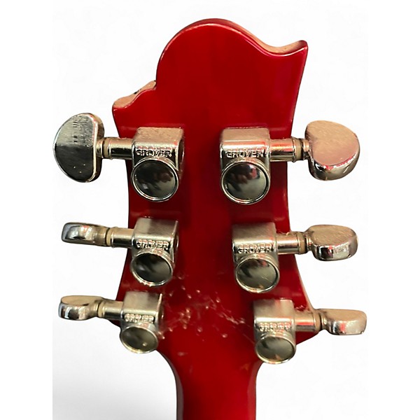 Used Greg Bennett Design by Samick RL2TR RED Hollow Body Electric Guitar