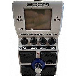 Used Zoom MS-50G+ Effect Processor