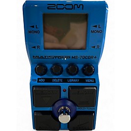 Used Zoom MS-70CDR+ Effect Pedal