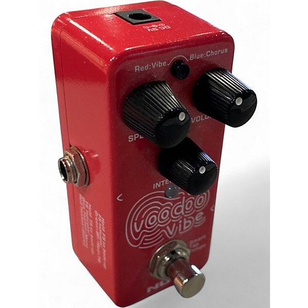 NUX Voodoo Vibe ギターエフェクター Amazon | NU-X | Voodoo Vibe ミニエフェクトペダル | コーラス