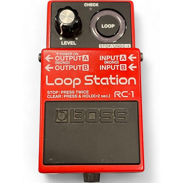 ギター BOSS RC-1 Loop Station BOSS RC-1 Loop Station Effects Pedal | Guitar Center