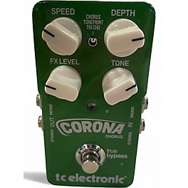 Used TC Electronic Corona Chorus Effect Pedal