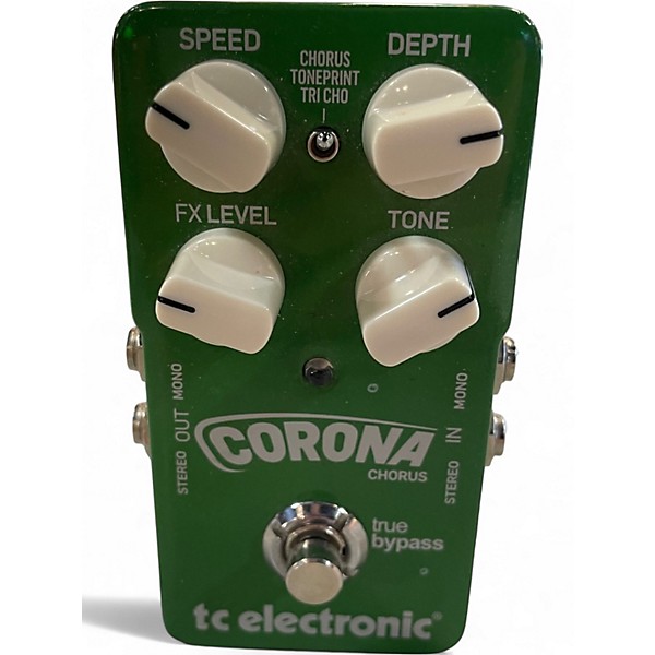 Used TC Electronic Corona Chorus Effect Pedal