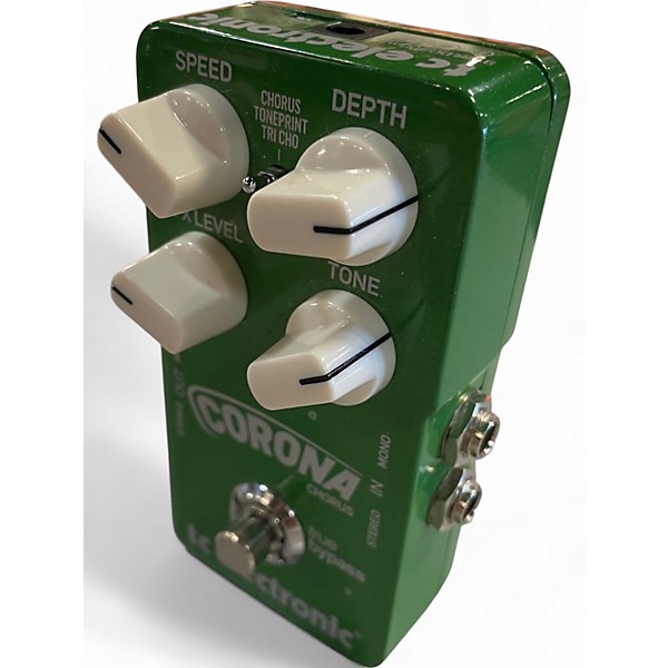 Used TC Electronic Corona Chorus Effect Pedal