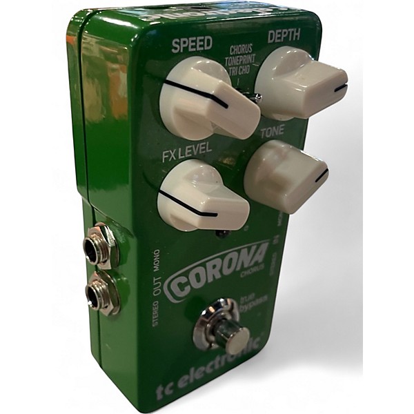 Used TC Electronic Corona Chorus Effect Pedal
