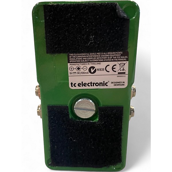 Used TC Electronic Corona Chorus Effect Pedal