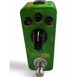 Used Mooer Rumble drive Effect Pedal
