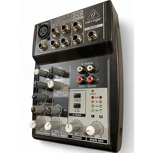 Used Behringer Xenyx 502 Unpowered Mixer