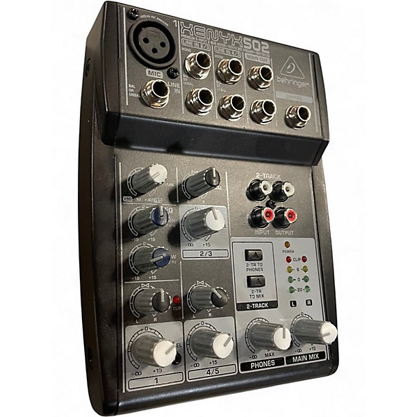 Used Behringer Xenyx 502 Unpowered Mixer