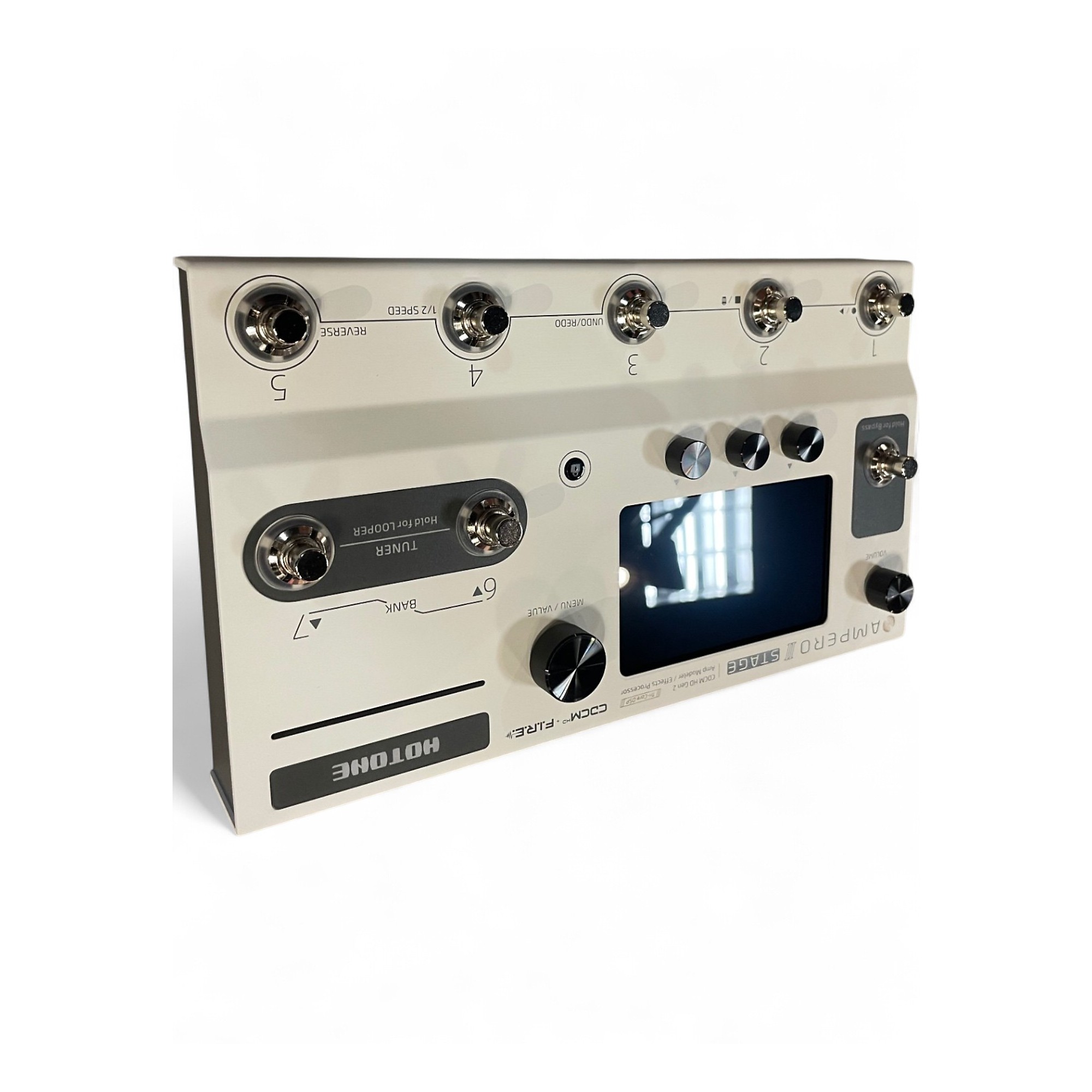 hotone ampero Ⅱ stage 【USED】 Hotone launches next-generation Ampero II Stage multi-FX