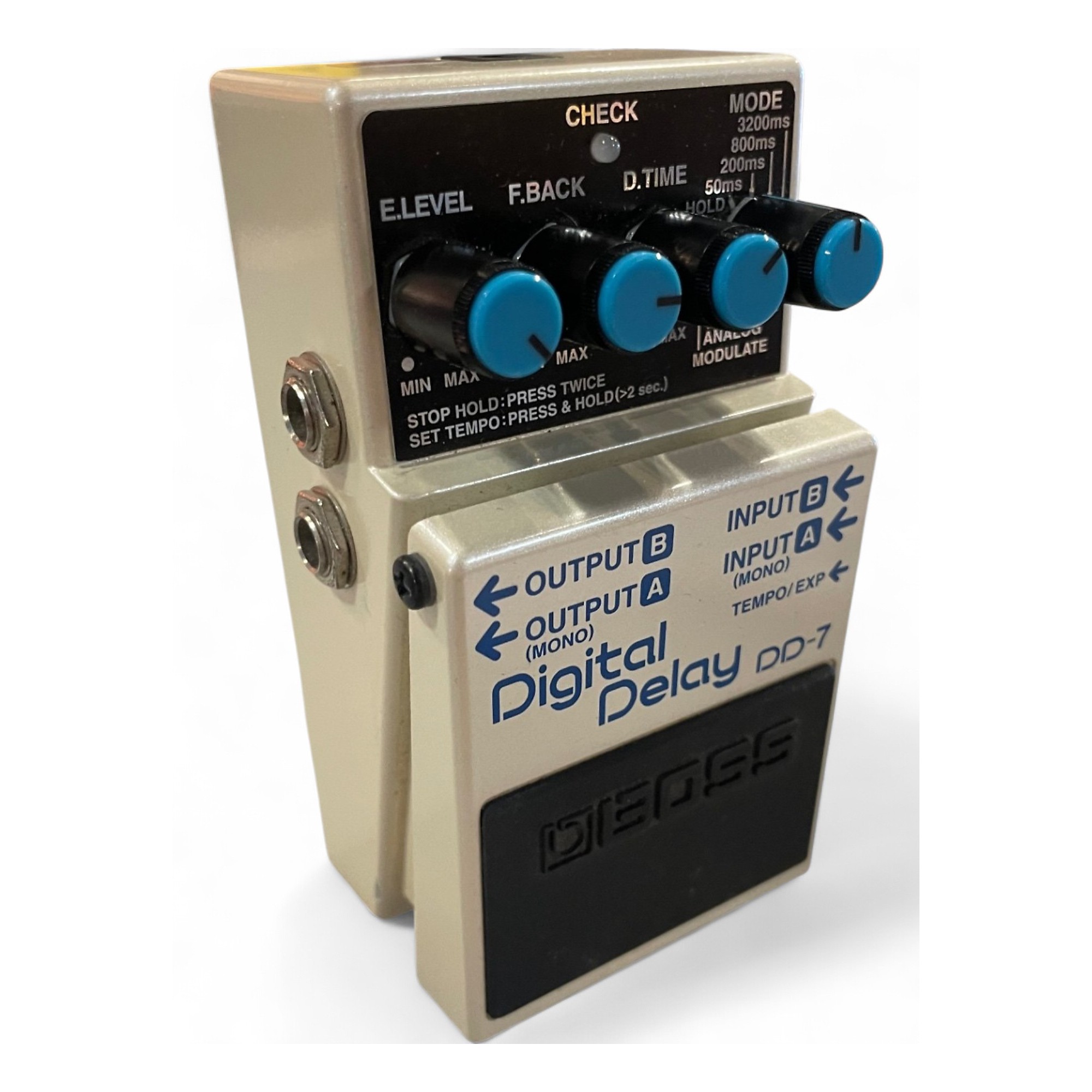 BOSS Digital Delay DD-7 ジャンク BOSS DD-7 Digital Delay Electric Guitar Effect Pedal Tested
