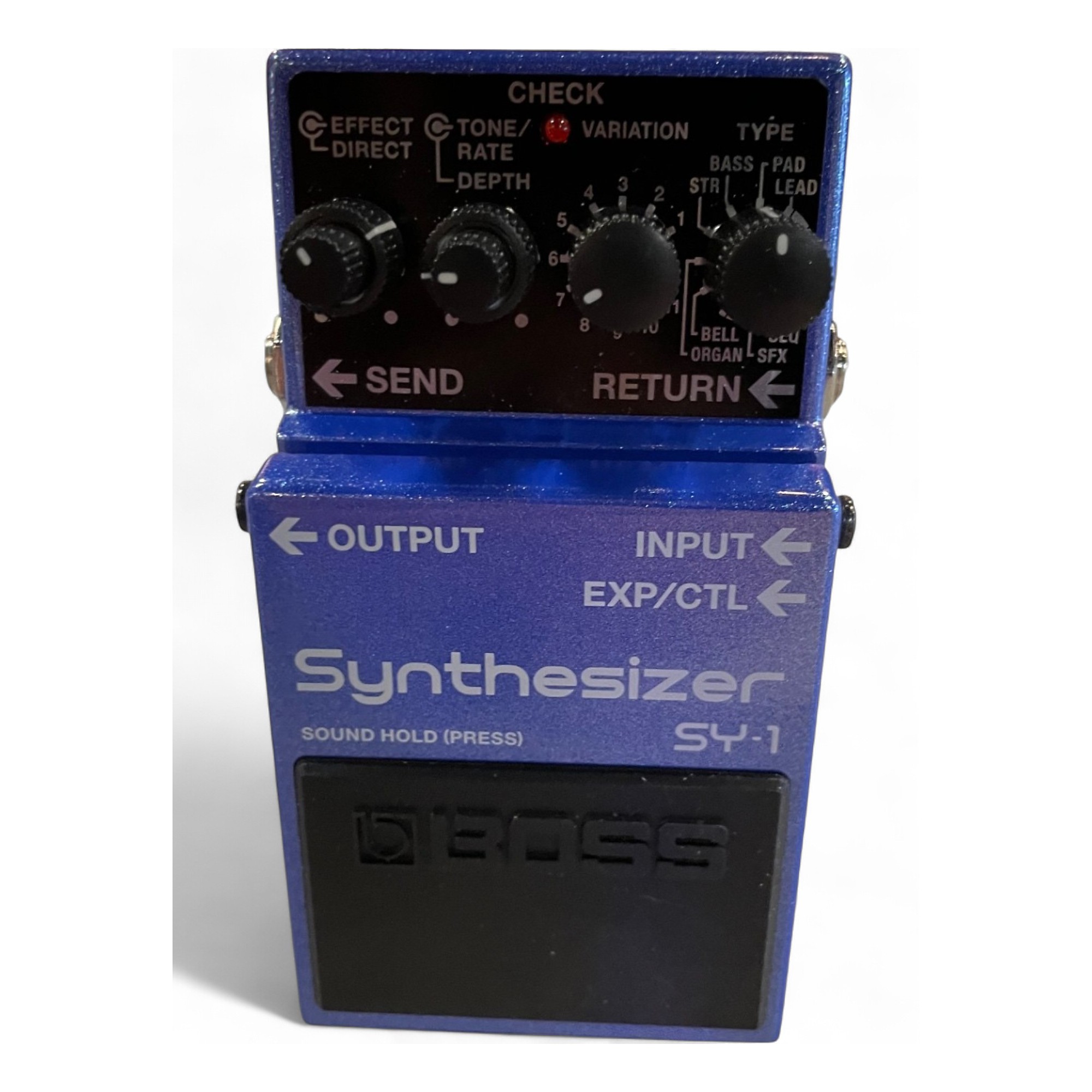 Used BOSS SY-1 Effect Pedal | Guitar Center