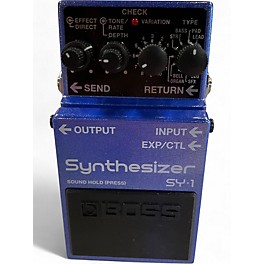 Used BOSS SY-1 Effect Pedal