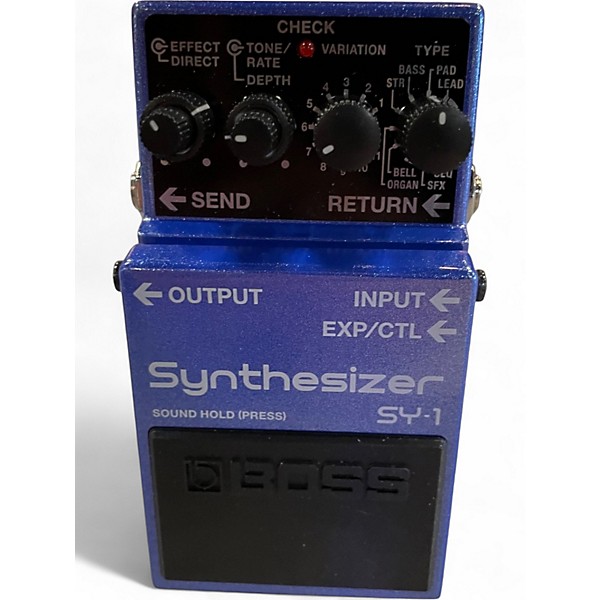Used BOSS SY-1 Effect Pedal