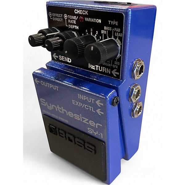 Used BOSS SY-1 Effect Pedal