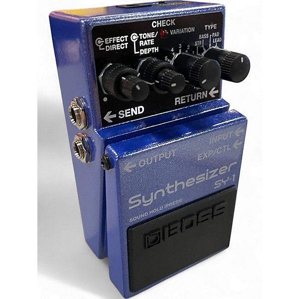 Used BOSS SY-1 Effect Pedal