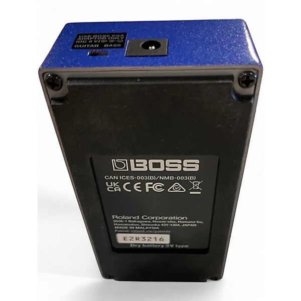 Used BOSS SY-1 Effect Pedal