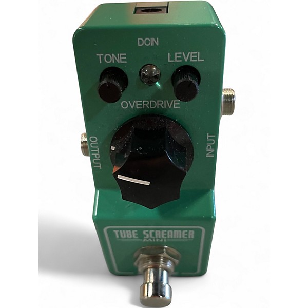 Used Ibanez Tube Screamer Mini Effect Pedal