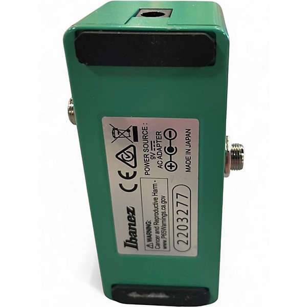 Used Ibanez Tube Screamer Mini Effect Pedal