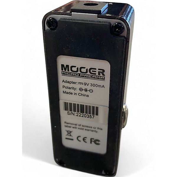 Used Mooer Cali-Dual 011 Effect Pedal