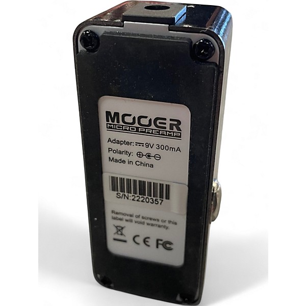 Used Mooer cali-dual 011 Effect Pedal