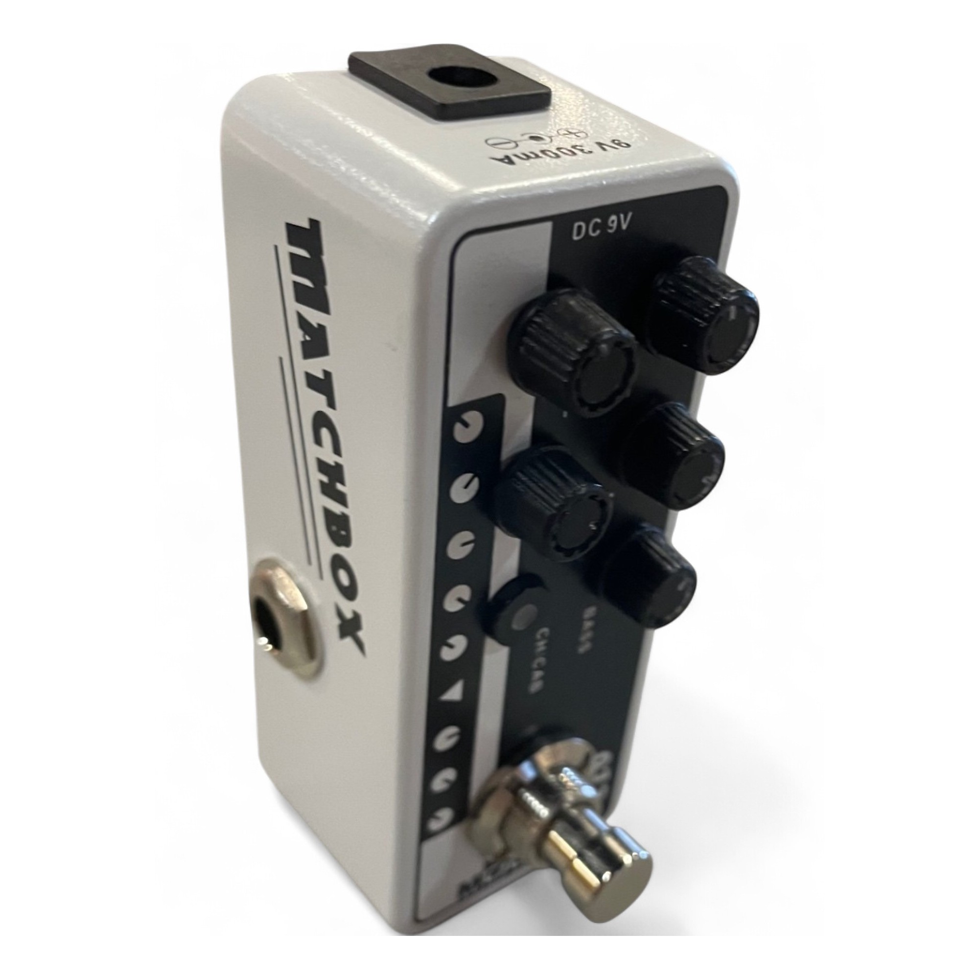 MooerMicro Preamp 013 Matchbox ギターエフェクター Mooer Micro Preamp 013 Matchbox Electric guitar preamp