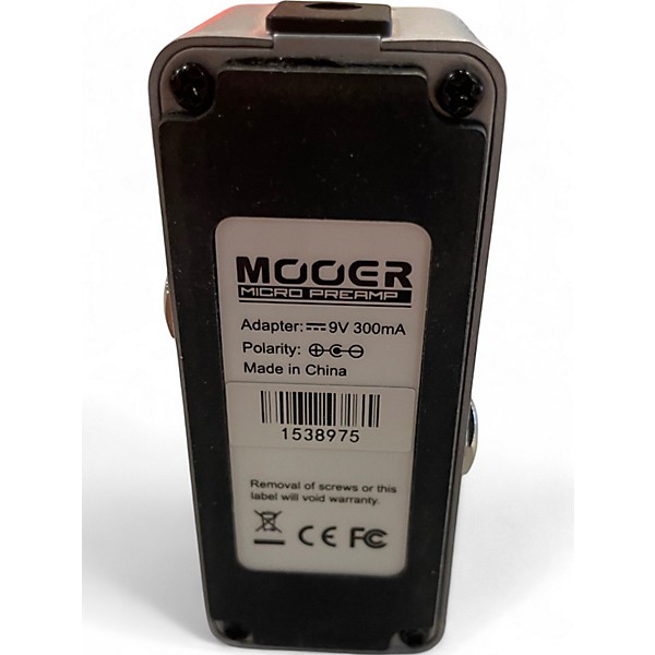 Used Mooer Matchbox 013 Effect Pedal