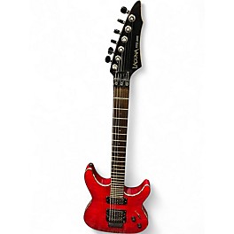 Used Laguna LE400 RED Solid Body Electric Guitar