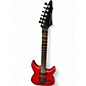 Used Laguna LE400 RED Solid Body Electric Guitar thumbnail