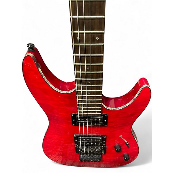 Used Laguna LE400 RED Solid Body Electric Guitar