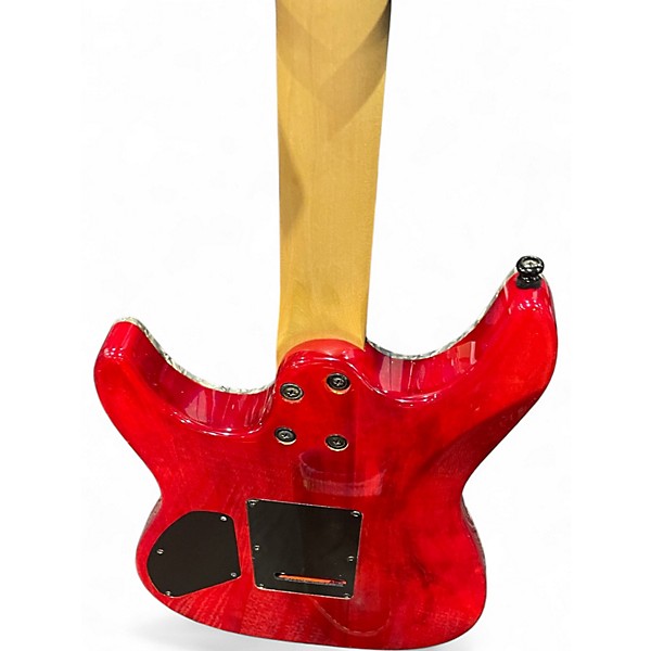 Used Laguna LE400 RED Solid Body Electric Guitar