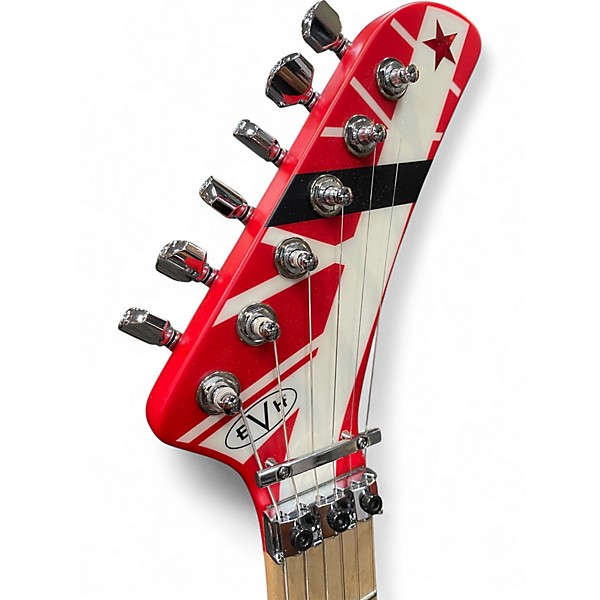 ギター EVH Striped Series 5150 Amazon.com: EVH Striped Series 5150 - Red, Black and White