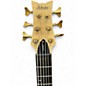 Used Schecter Guitar Research Stiletto Custom 6 String satin natural Electric Bass Guitar